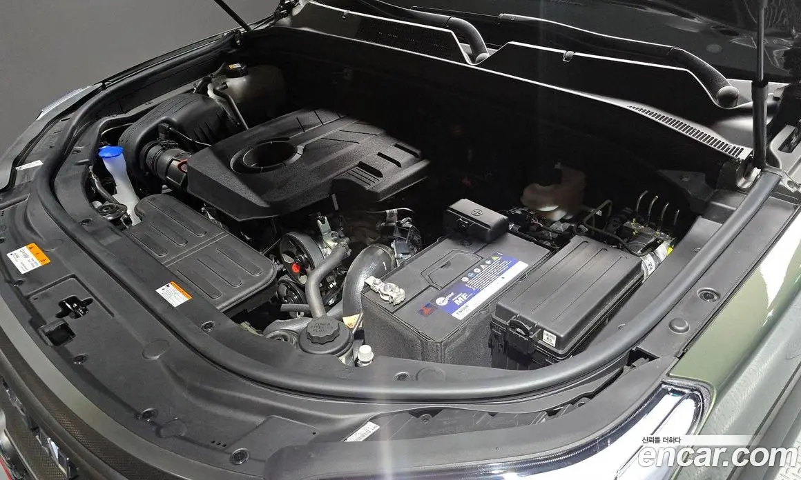 SsangYong Rexton 2021 2.2 автомат (гидро), фото 6