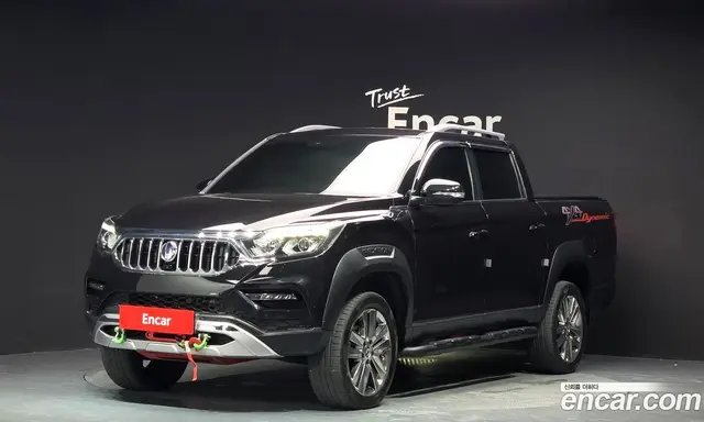 SsangYong Rexton, 2021, 100 660 км