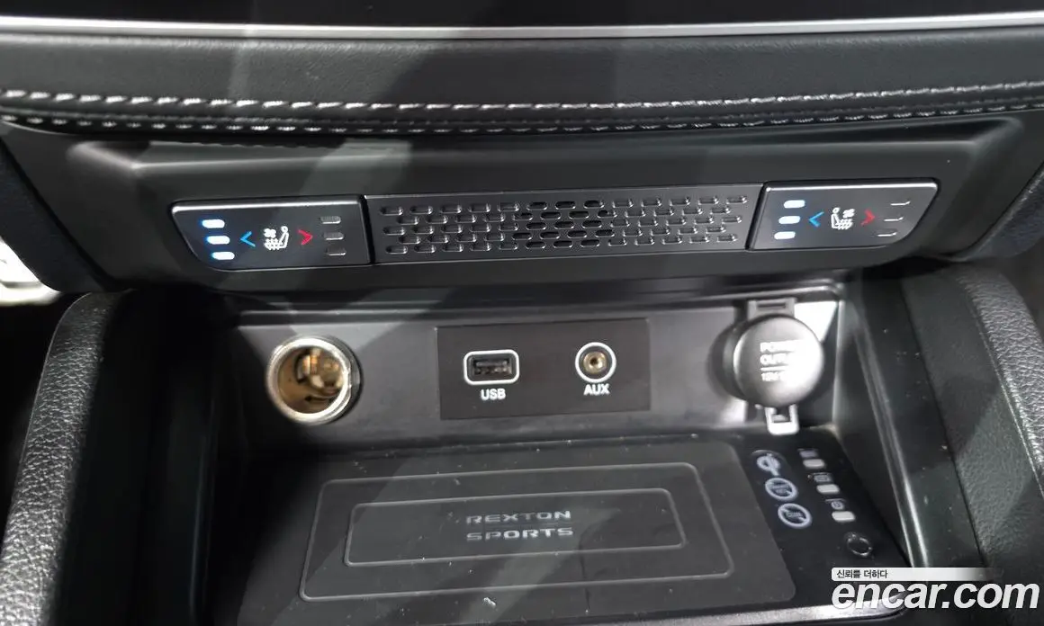 SsangYong Rexton 2021 2.2 автомат (гидро), фото 19
