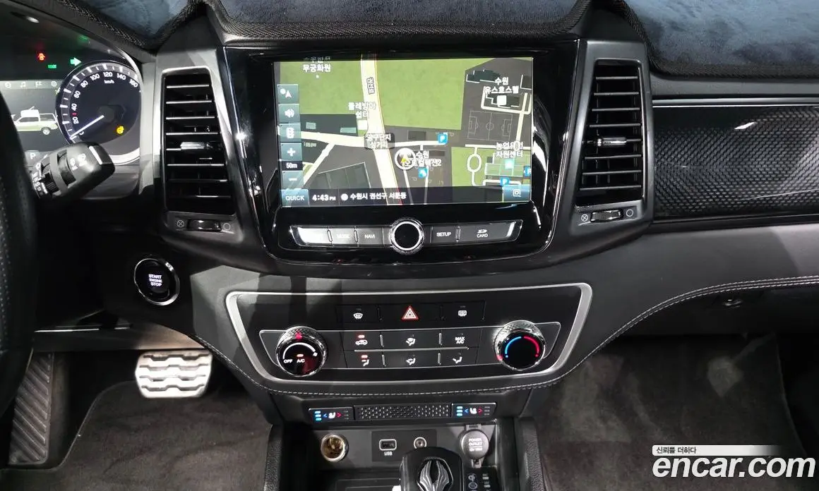 SsangYong Rexton 2021 2.2 автомат (гидро), фото 20