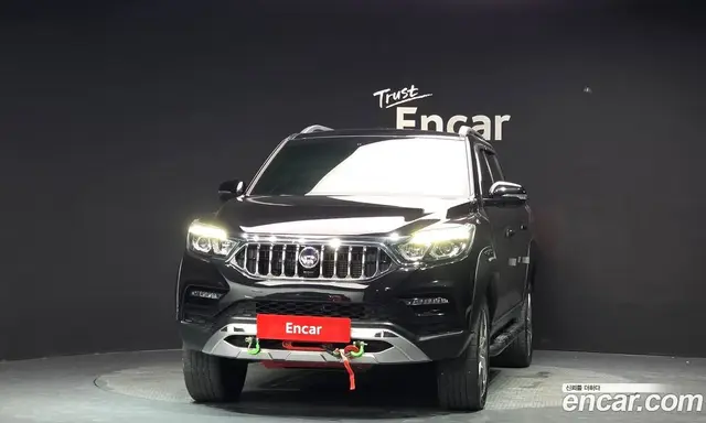 SsangYong Rexton 2021 2.2 автомат (гидро), миниатюра 3
