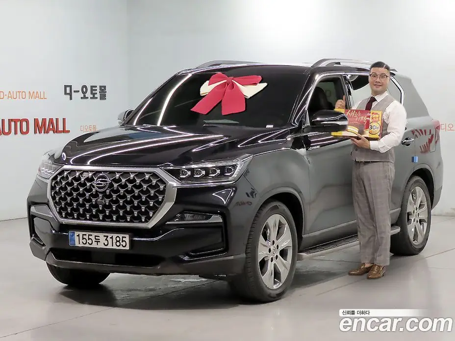 SsangYong Rexton 2021 2.2 автомат (гидро), фото 1 SsangYong Rexton 2021 2.2 автомат (гидро), фото 1