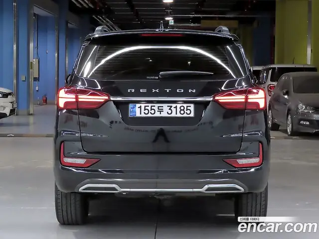 SsangYong Rexton 2021 2.2 автомат (гидро), миниатюра 4 SsangYong Rexton 2021 2.2 автомат (гидро), миниатюра 4