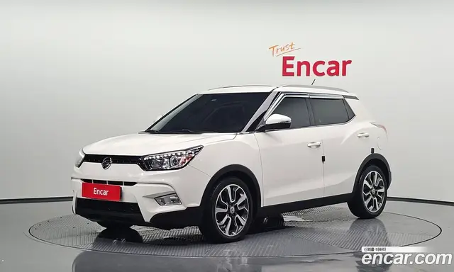 SsangYong TIBOLI, 2015, 88 282 км