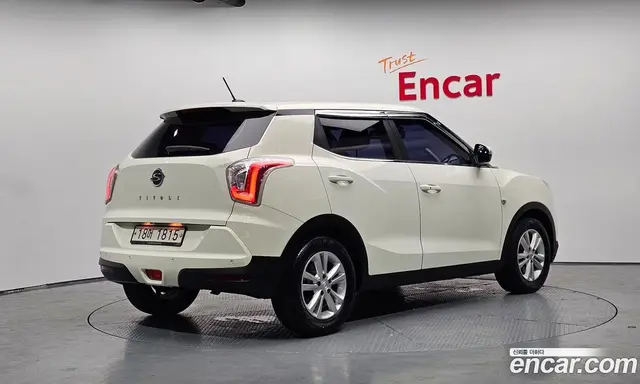 SsangYong TIBOLI, 2015, 105 096 км