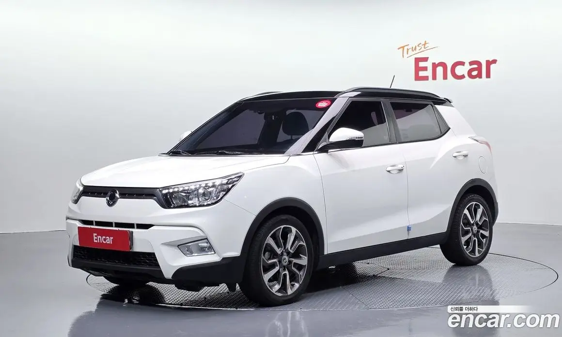 SsangYong TIBOLI 2016 1.6 автомат (гидро), фото 1 SsangYong TIBOLI 2016 1.6 автомат (гидро), фото 1