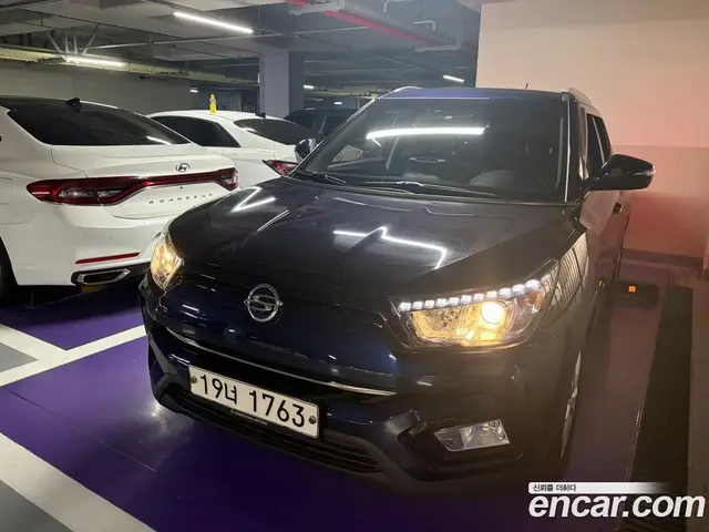 SsangYong TIBOLI, 2017, 36 255 км