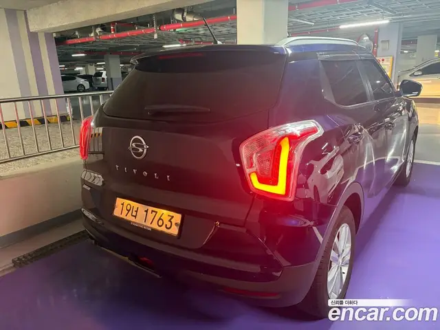 SsangYong TIBOLI 2017 1.6 автомат (гидро), миниатюра 2