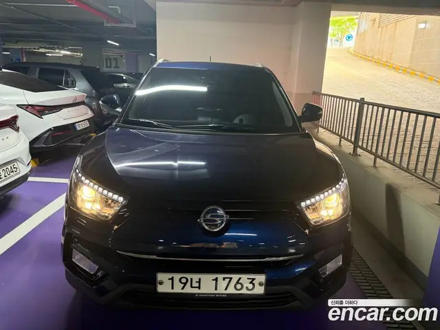 SsangYong TIBOLI 2017 1.6 автомат (гидро), миниатюра 3