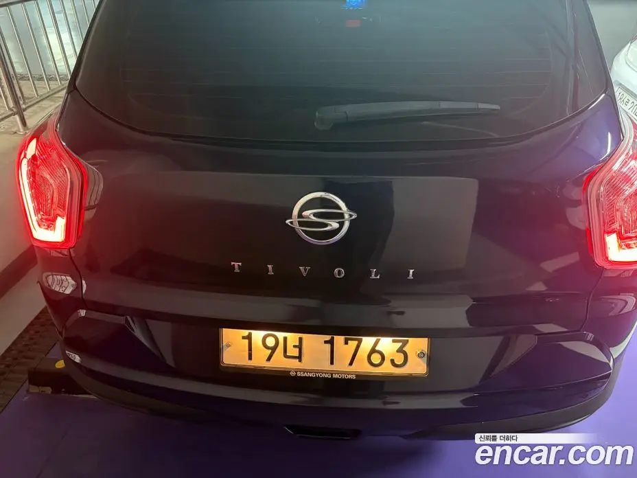 SsangYong TIBOLI 2017 1.6 автомат (гидро), фото 4