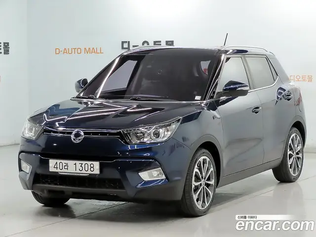 SsangYong TIBOLI, 2017, 82 062 км