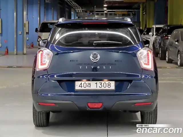 SsangYong TIBOLI 2017 1.6 автомат (гидро), миниатюра 3