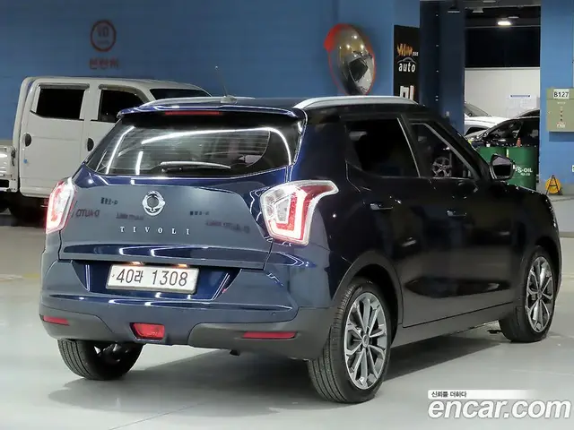 SsangYong TIBOLI 2017 1.6 автомат (гидро), миниатюра 4