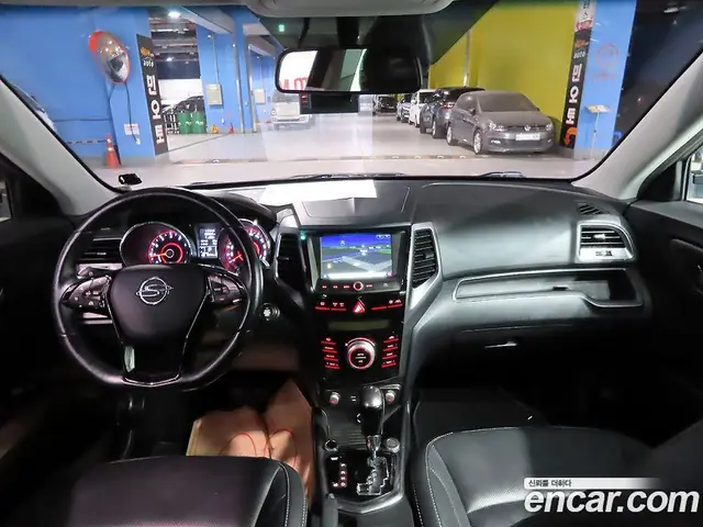 SsangYong TIBOLI 2017 1.6 автомат (гидро), миниатюра 5