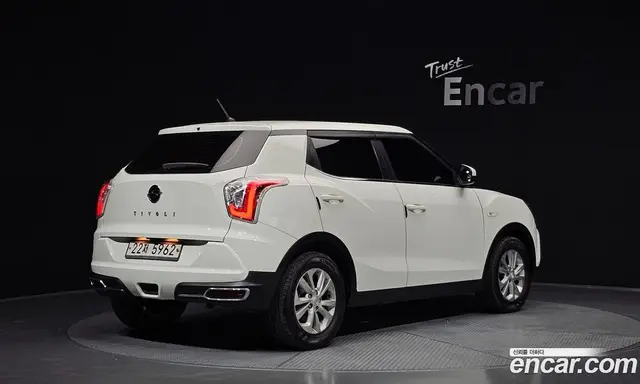 SsangYong TIBOLI 2018 1.6 автомат (гидро), миниатюра 2