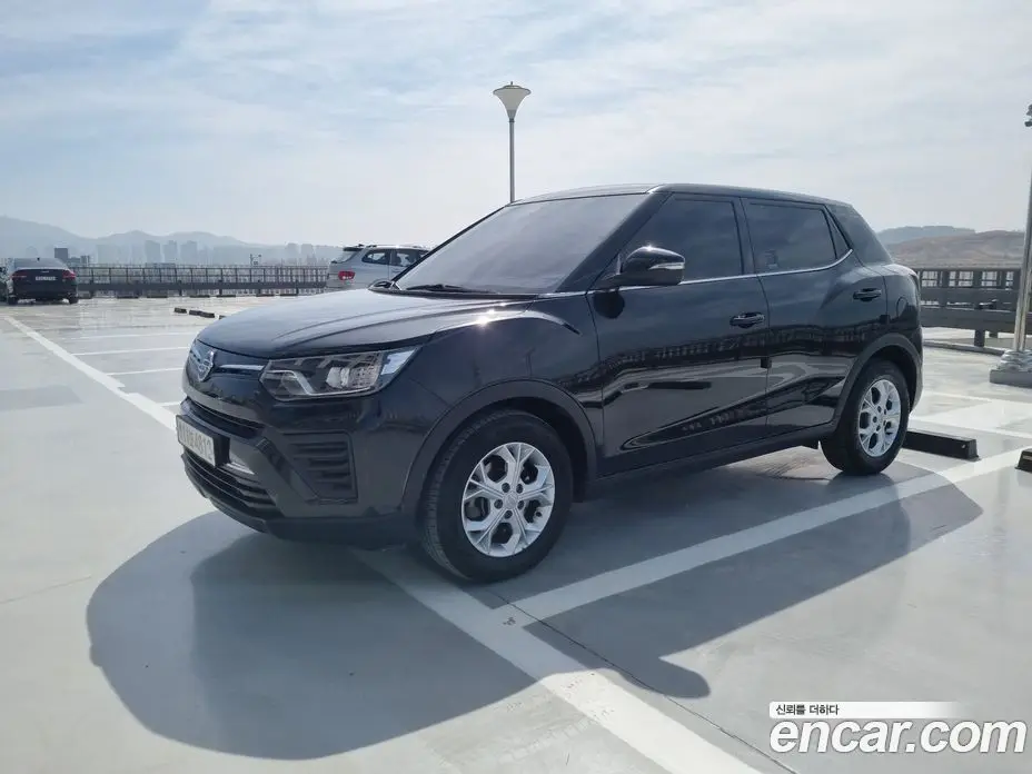 SsangYong TIBOLI 2021 1.5 автомат (гидро), фото 1 SsangYong TIBOLI 2021 1.5 автомат (гидро), фото 1