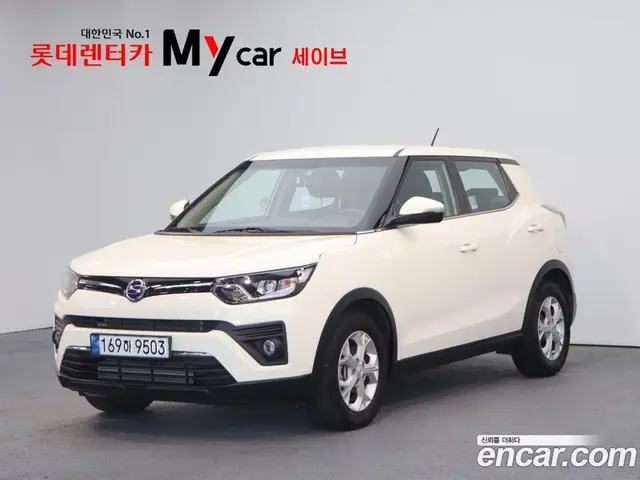 SsangYong TIBOLI, 2022, 37 437 км