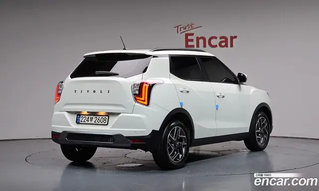 SsangYong TIBOLI, 2024, 10 292 км