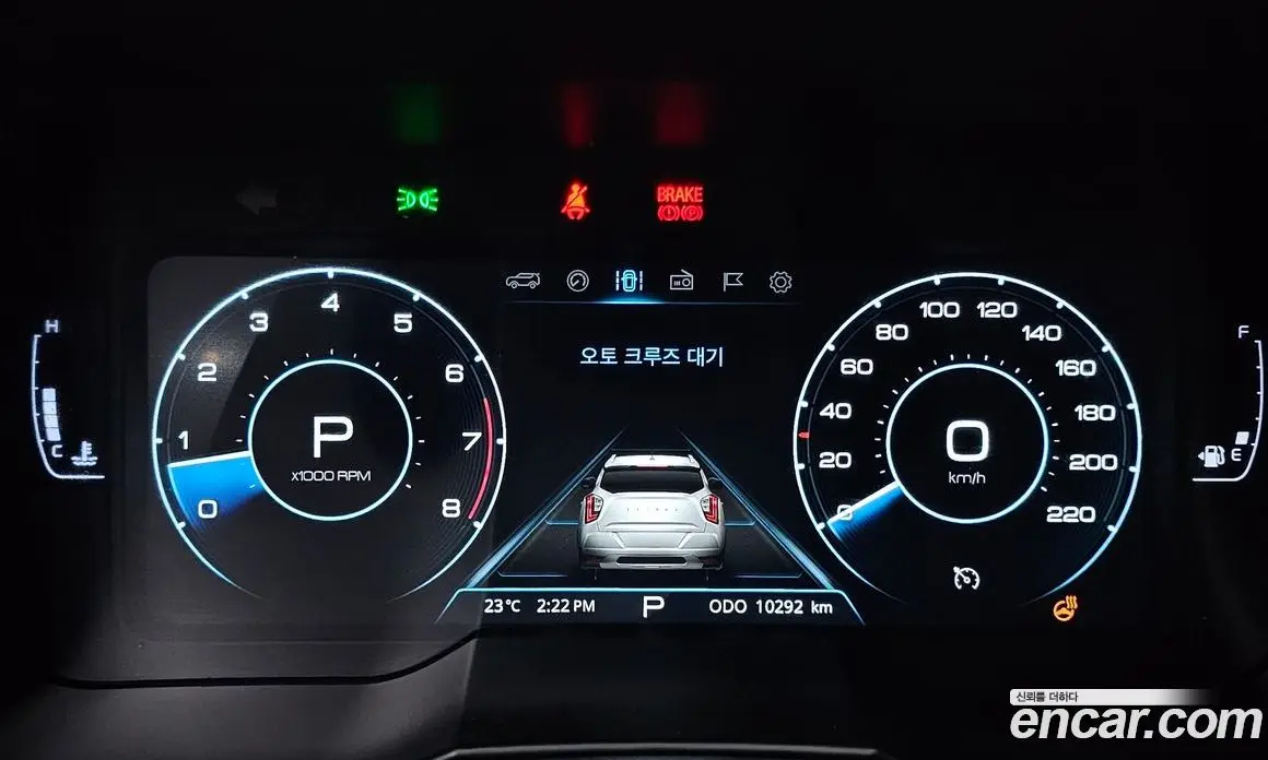 SsangYong TIBOLI 2024 1.6 автомат (гидро), фото 10