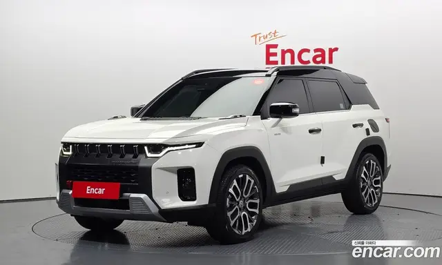 SsangYong Torres, 2023, 31 665 км
