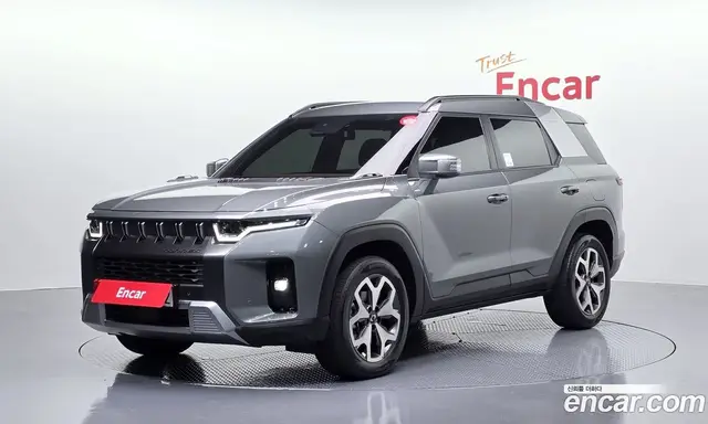 SsangYong Torres, 2024, 34 738 км