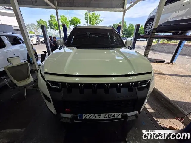 SsangYong Torres, 2025, 9 175 км