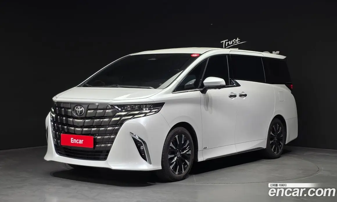 Toyota Alphard 2024 2.5 автомат (гидро), фото 1 Toyota Alphard 2024 2.5 автомат (гидро), фото 1