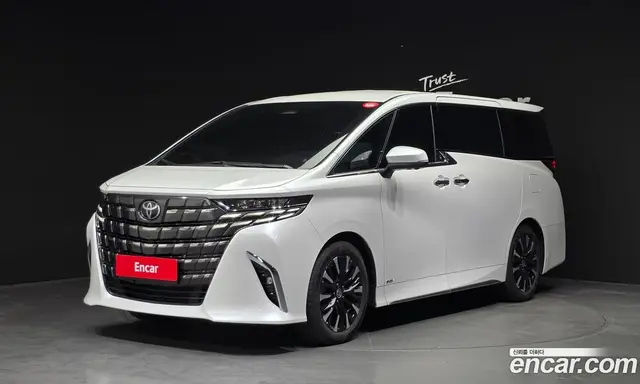 Toyota Alphard, 2024, 36 865 км