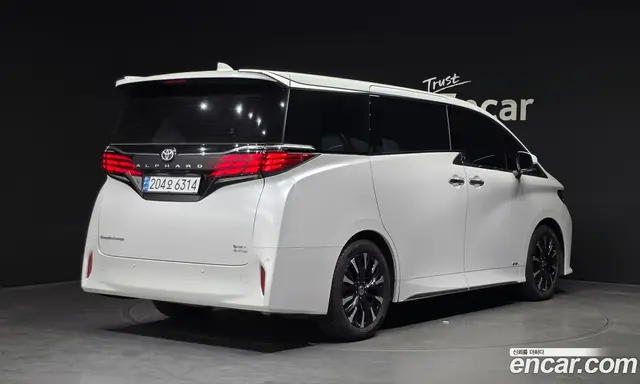 Toyota Alphard 2024 2.5 автомат (гидро), миниатюра 2 Toyota Alphard 2024 2.5 автомат (гидро), миниатюра 2