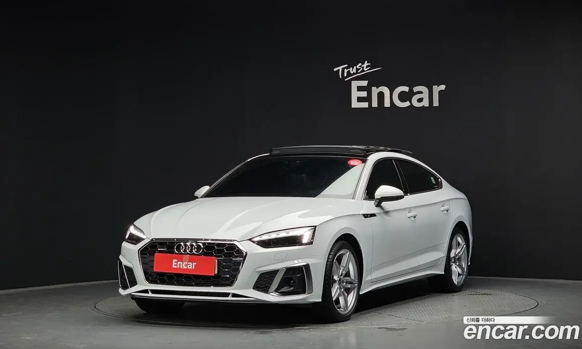 Audi A5 2021 2.0 автомат (гидро), фото 1