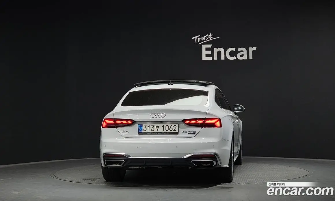 Audi A5 2021 2.0 автомат (гидро), фото 4