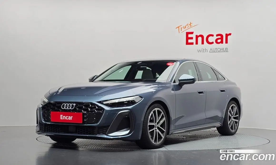 Audi A5 2025 2.0 автомат (гидро), фото 1