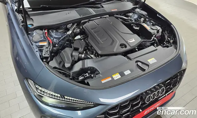 Audi A5 2025 2.0 автомат (гидро), миниатюра 6