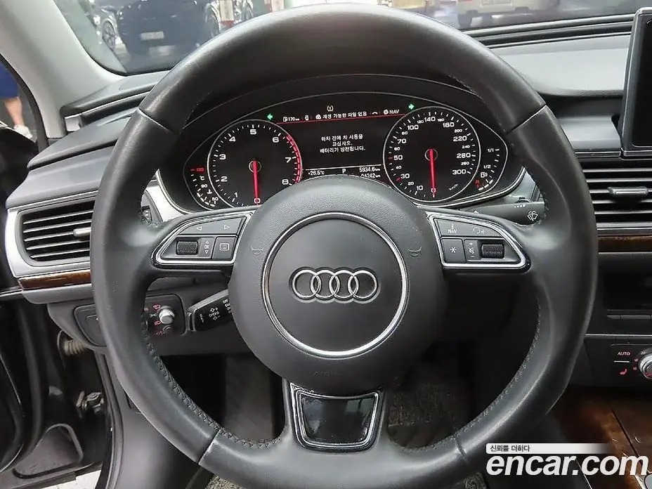 Audi A6 2014 2.0 автомат (гидро), фото 14
