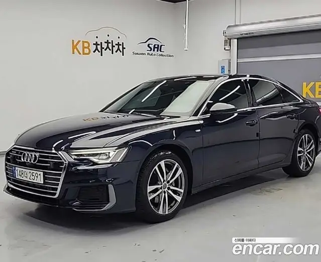 Audi A6, 2021, 79 386 км