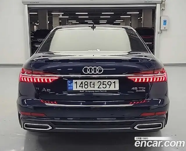 Audi A6 2021 2.0 автомат (гидро), миниатюра 3