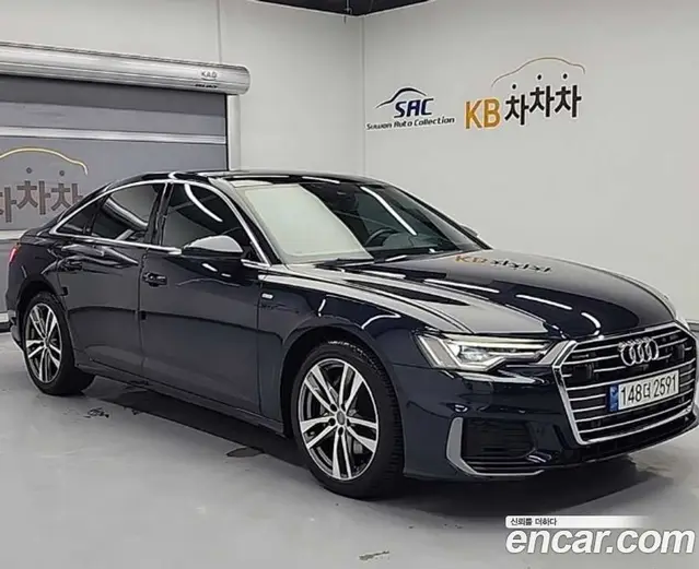 Audi A6 2021 2.0 автомат (гидро), миниатюра 4