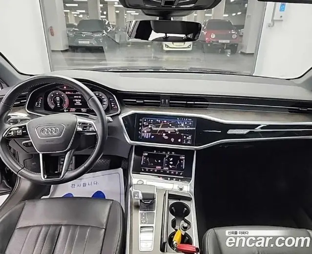 Audi A6 2021 2.0 автомат (гидро), миниатюра 7