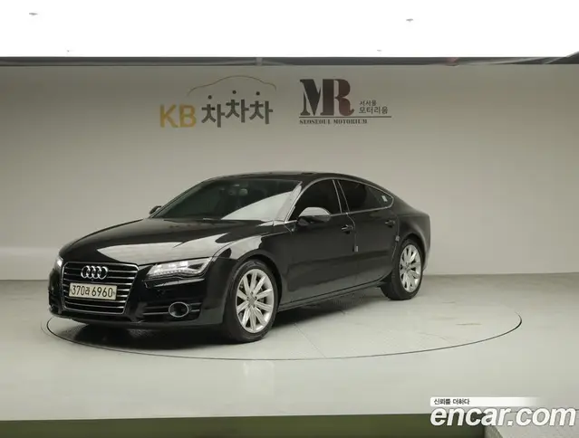 Audi A7, 2014, 129 579 км