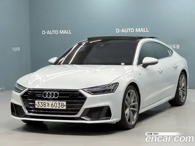 Audi A7, 2020, 136 517 км
