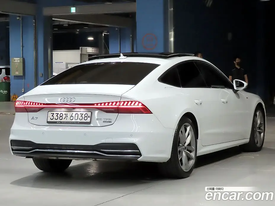Audi A7 2020 3.0 автомат (гидро), фото 2