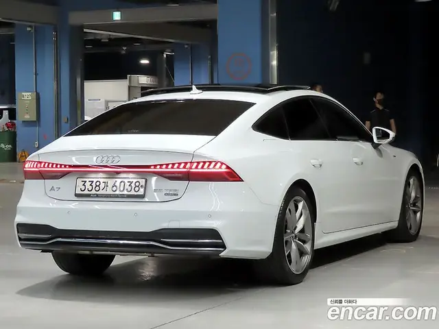 Audi A7 2020 3.0 автомат (гидро), миниатюра 2
