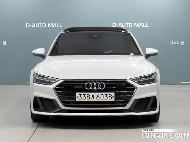 Audi A7 2020 3.0 автомат (гидро), миниатюра 3