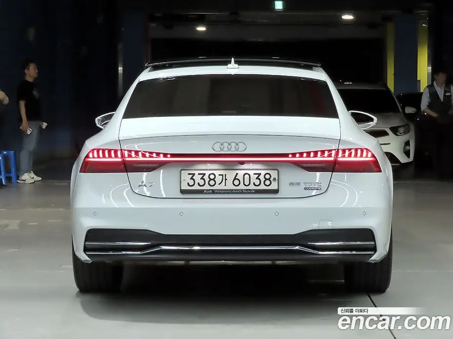 Audi A7 2020 3.0 автомат (гидро), фото 4