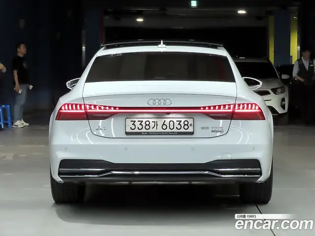 Audi A7 2020 3.0 автомат (гидро), миниатюра 4