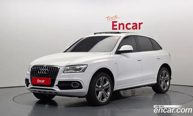 Audi Q5, 2013, 193 736 км