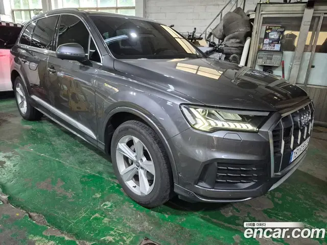 Audi Q7 2021 3.0 автомат (гидро), миниатюра 2