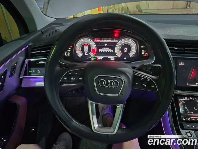 Audi Q7 2021 3.0 автомат (гидро), миниатюра 8