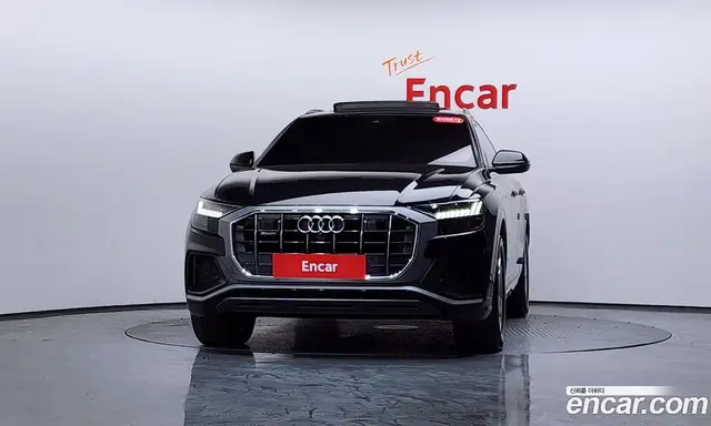 Audi Q8 2021 3.0 автомат (гидро), миниатюра 2 Audi Q8 2021 3.0 автомат (гидро), миниатюра 2