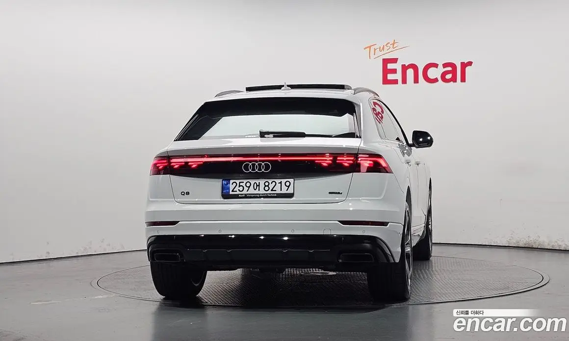 Audi Q8 2025 3.0 автомат (гидро), фото 4 Audi Q8 2025 3.0 автомат (гидро), фото 4
